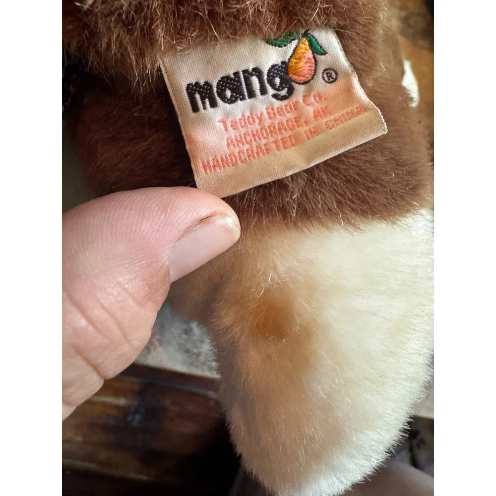 Mango Teddy Bear Co. mango teddy